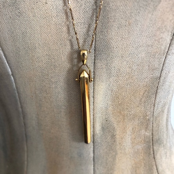 STELLA & DOT Rebel Pendant Necklace - Picture 2 of 9